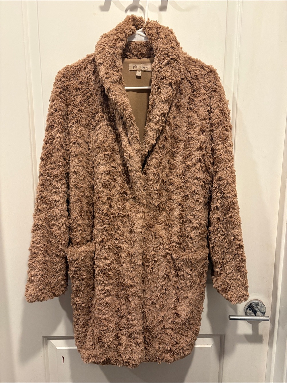 Philosophy Cozy Teddy Jacket